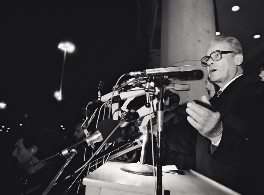 Discours de Willy Brandt au Schöneberger Rathaus (Berlin, 10 novembre 1989)