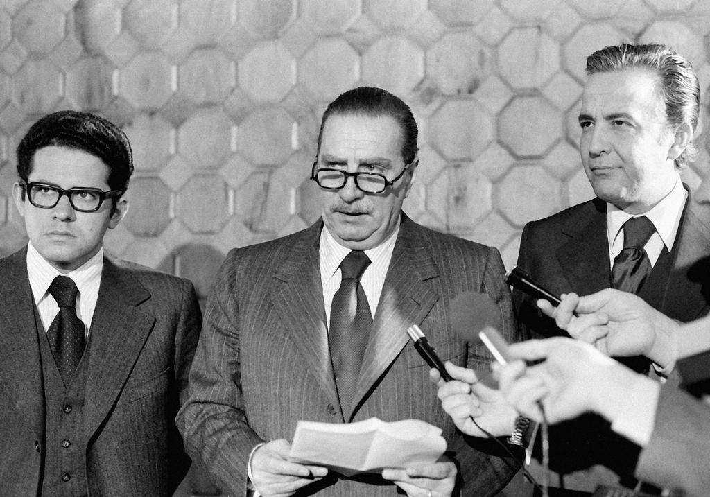 Lorenzo Natali inaugurates the EEC Information Office (Lisbon, 30 September 1979)