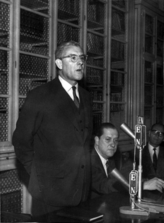 Conférence de presse sur l'OCDE (Lisbonne, 7 juin 1966)