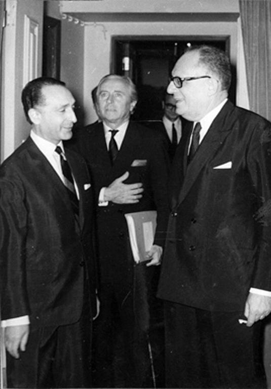 João Augusto Dias Rosas and Maurice Schumann (12 June 1970)