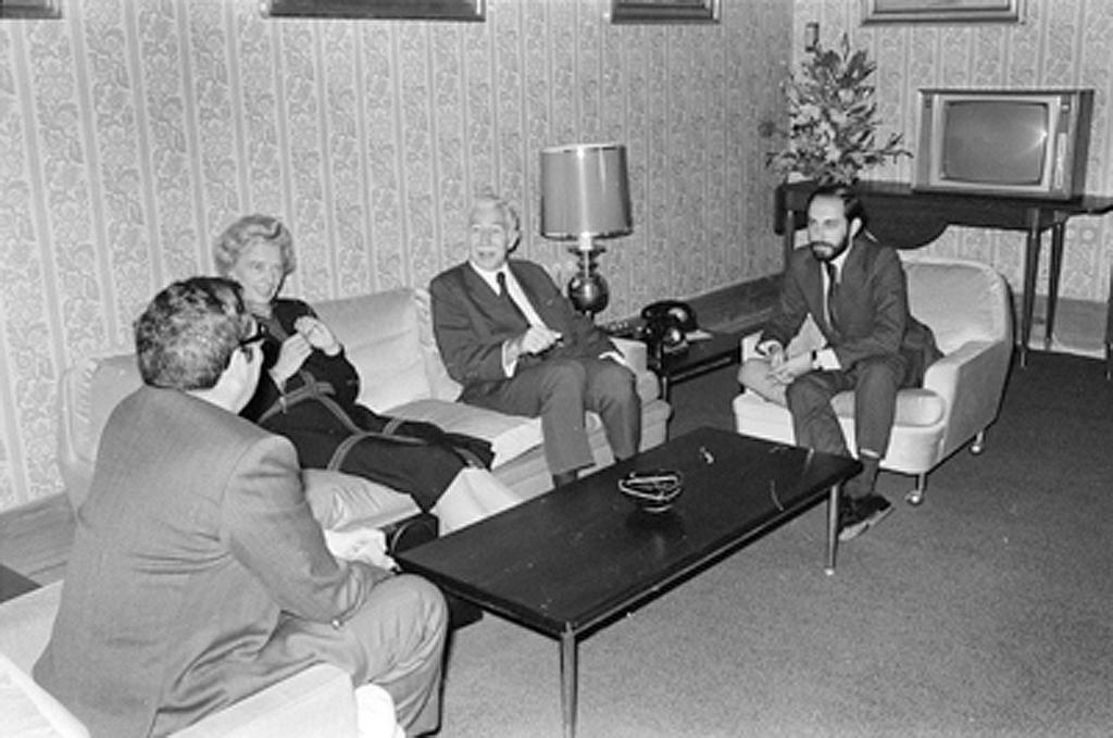 Rui Vilar and Edmund P. Wellenstein (Lisbon, 22 October 1974)