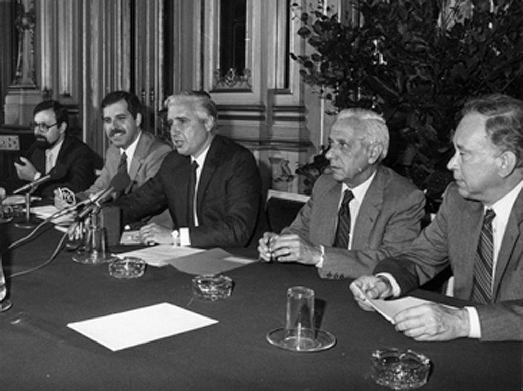 Press conference on Community regulations concerning Portuguese agriculture (30 July 1986)