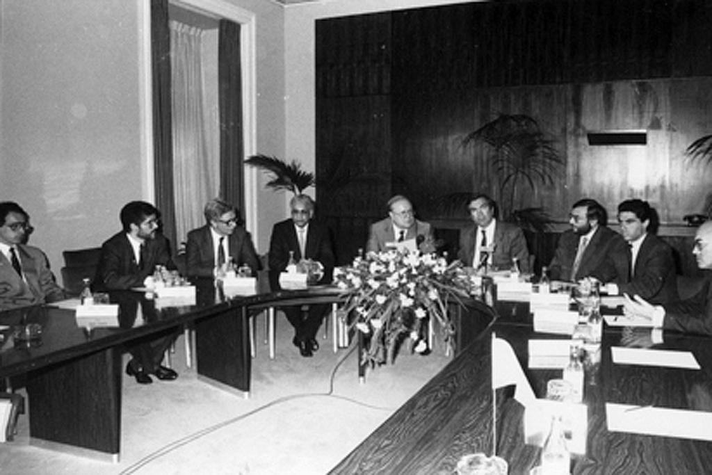 Presentation of the PEDIP programme (3 March 1989)