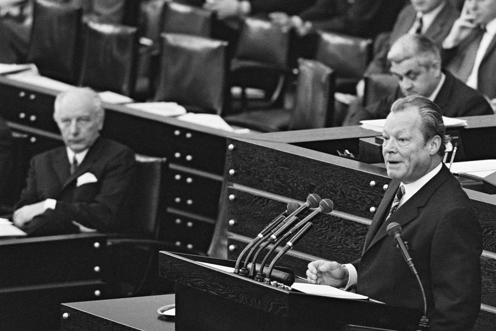 Discours de Willy Brandt (10 mai 1972)