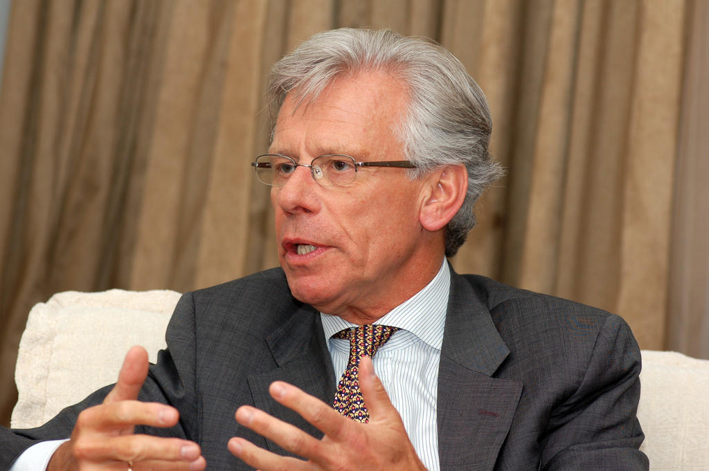 Knut Vollebaek, haut-commissaire de l'OSCE pour les minorités nationales