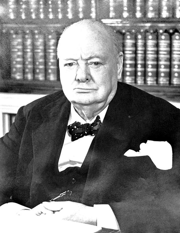 Winston Churchill