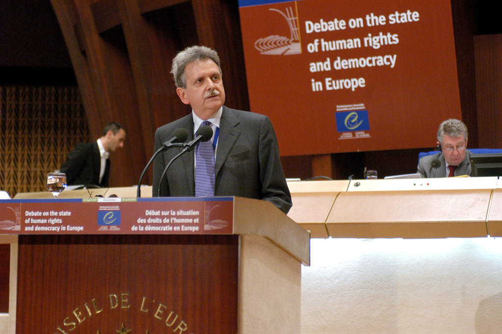 Intervention de Mauro Palma, président du Comité européen pour la prévention de la torture (Strasbourg, 18 avril 2007)