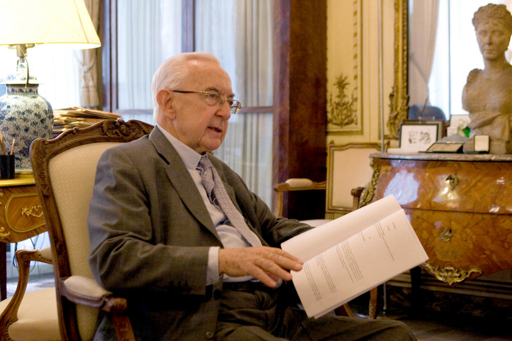 Interview mit Jacques de Larosière