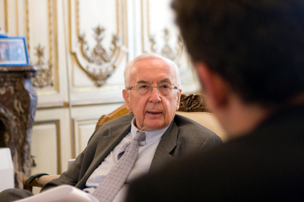 Interview de Jacques de Larosière