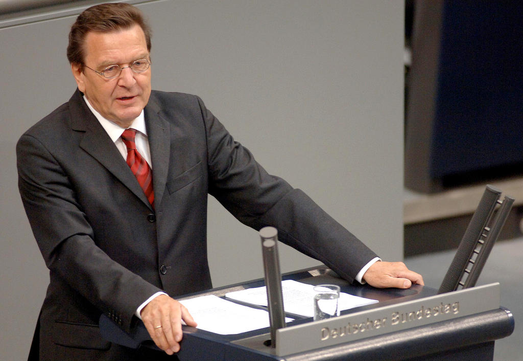 Address given by Gerhard Schröder to the Bundestag (Berlin, 12 May 2005)