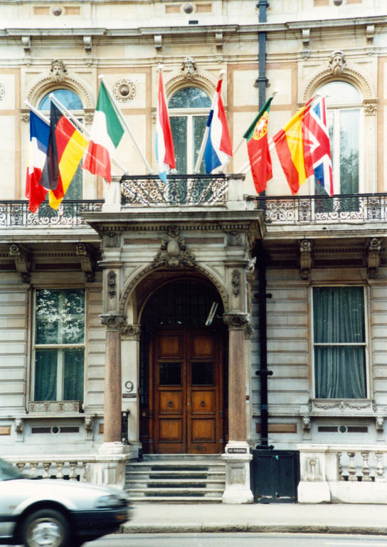 WEU headquarters in London (1955–1993)