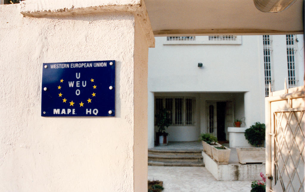 MAPE headquarters in Tirana (1997–2001)