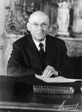 Porträt von Robert Schuman