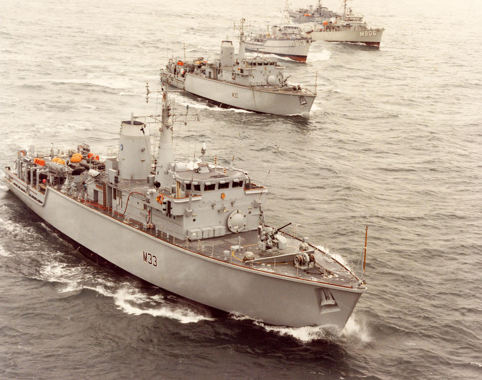 Chasseurs de mines de l’UEO dans le golfe Persique (1990)