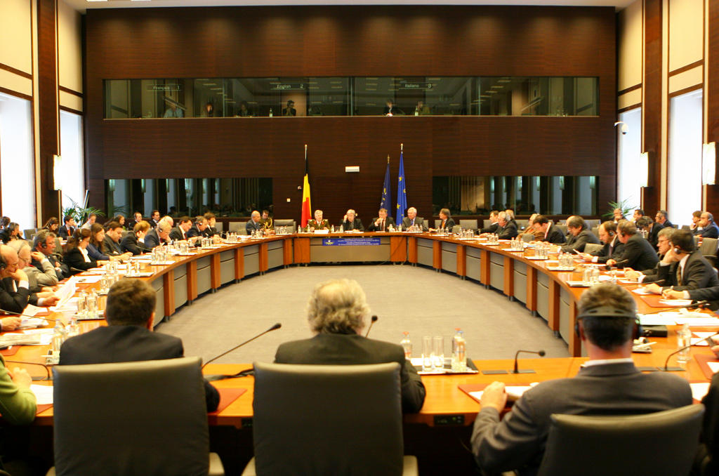 Réunion semestrielle conjointe COPS-Assemblée UEO (Bruxelles, 22 septembre 2008)