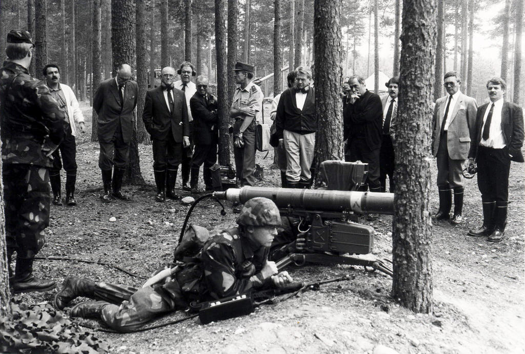 Study trip to Finland by the Defence Committee of the WEU Assembly (1991)