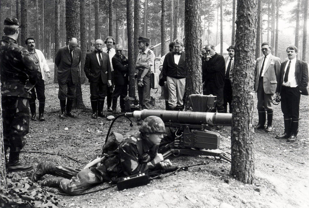 Voyage d'étude en Finlande de la commission de Défense de l’Assemblée de l’UEO (1991)