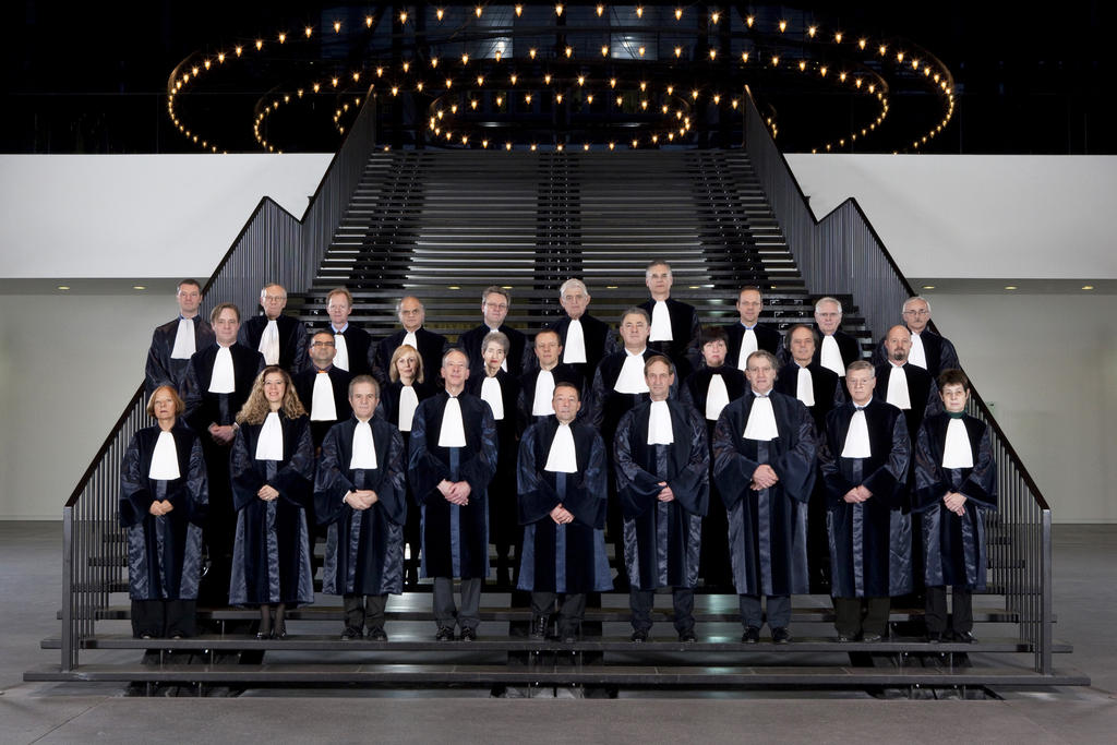 Members of the General Court of the EU (2010)