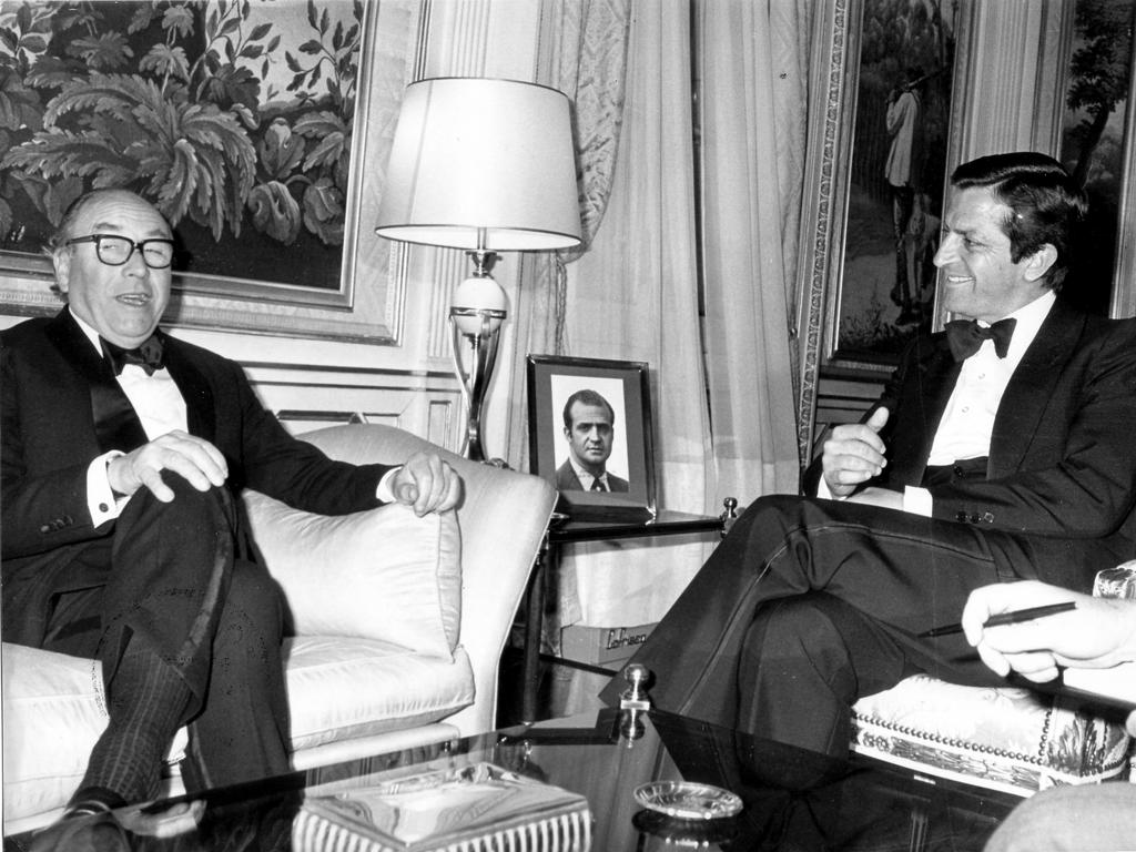 Roy Jenkins y Adolfo Suárez González