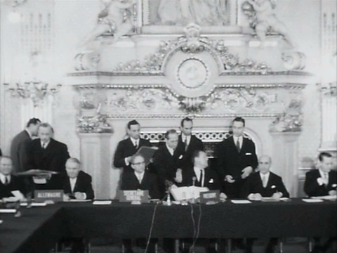 Signature de la convention relative à l'Organisation de coopération et de développement économiques (Paris, 14 décembre 1960) - CVCE Website