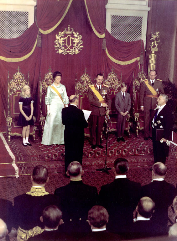 The accession of Grand Duke Jean (Luxembourg, 12 November 1964)