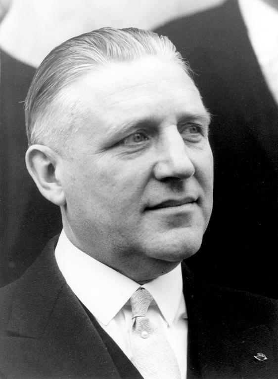 Porträt von Pierre Werner (1959)