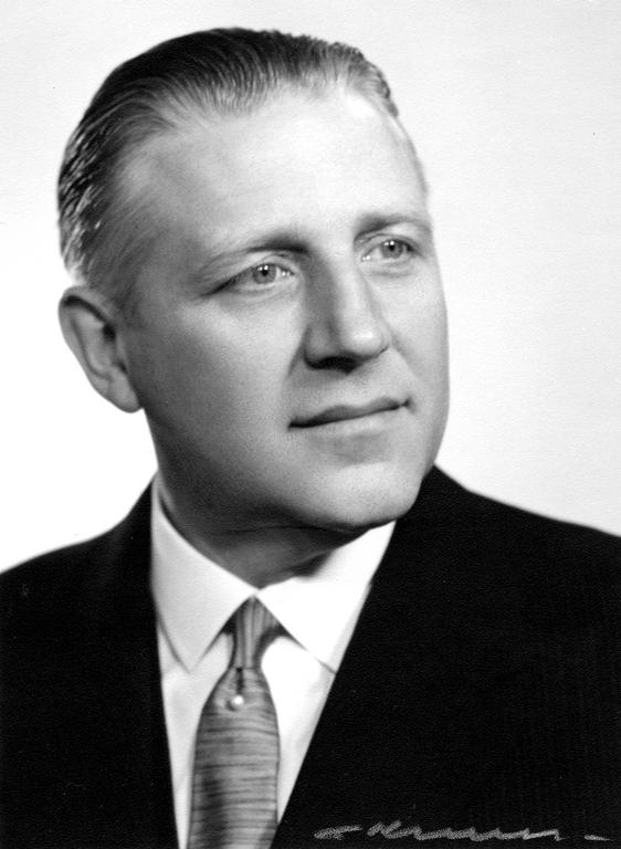 Portrait of Pierre Werner (1954)