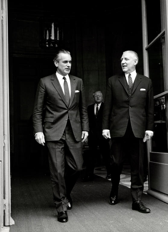 Pierre Werner and Jacques Chaban-Delmas (Paris, 15 and 16 May 1970)