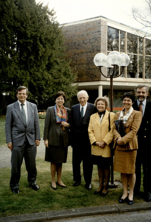 The Werner family (Saarbrücken, 20 April 1997)