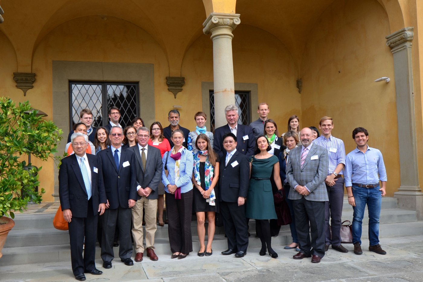 Les participants de l’Academy of Global Governance 