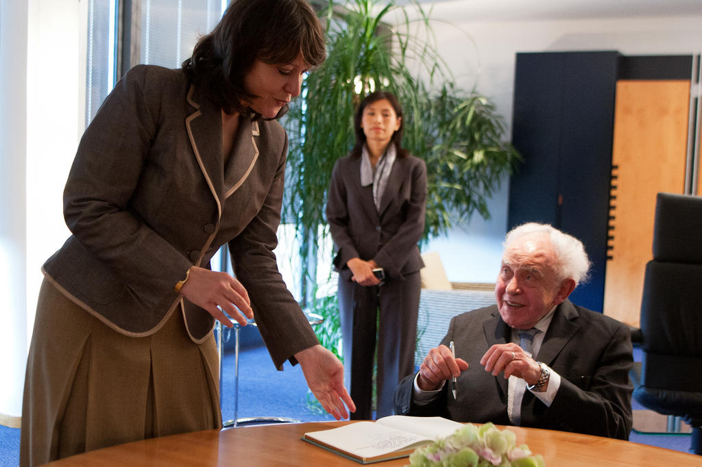 Edmond Israel et Elena Danescu