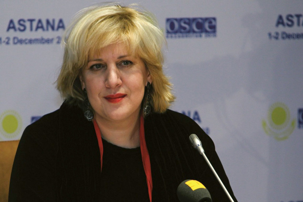 Dunja Mijatovic, OSCE Representative on Freedom of the Media