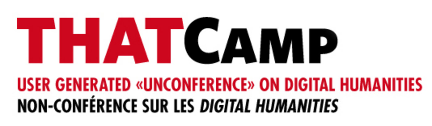 Logo THATCamp Paris 2012