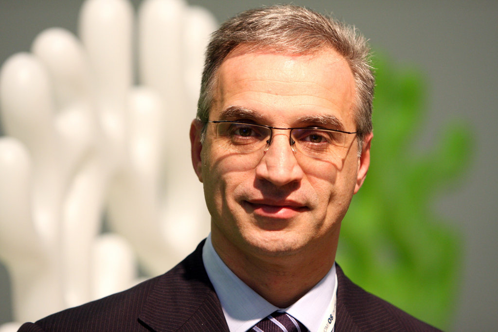 Goran Svilanovic, coordinateur des activités économiques et environnementales de l'OSCE