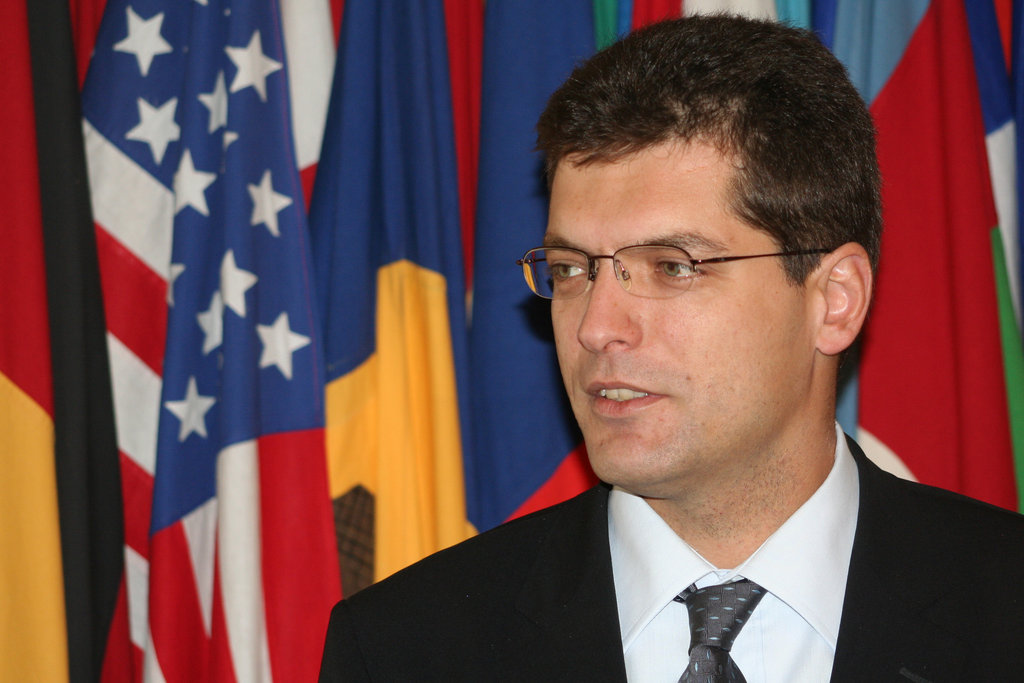 Janez Lenarčič, directeur du Bureau des institutions démocratiques et des droits de l'homme de l'OSCE