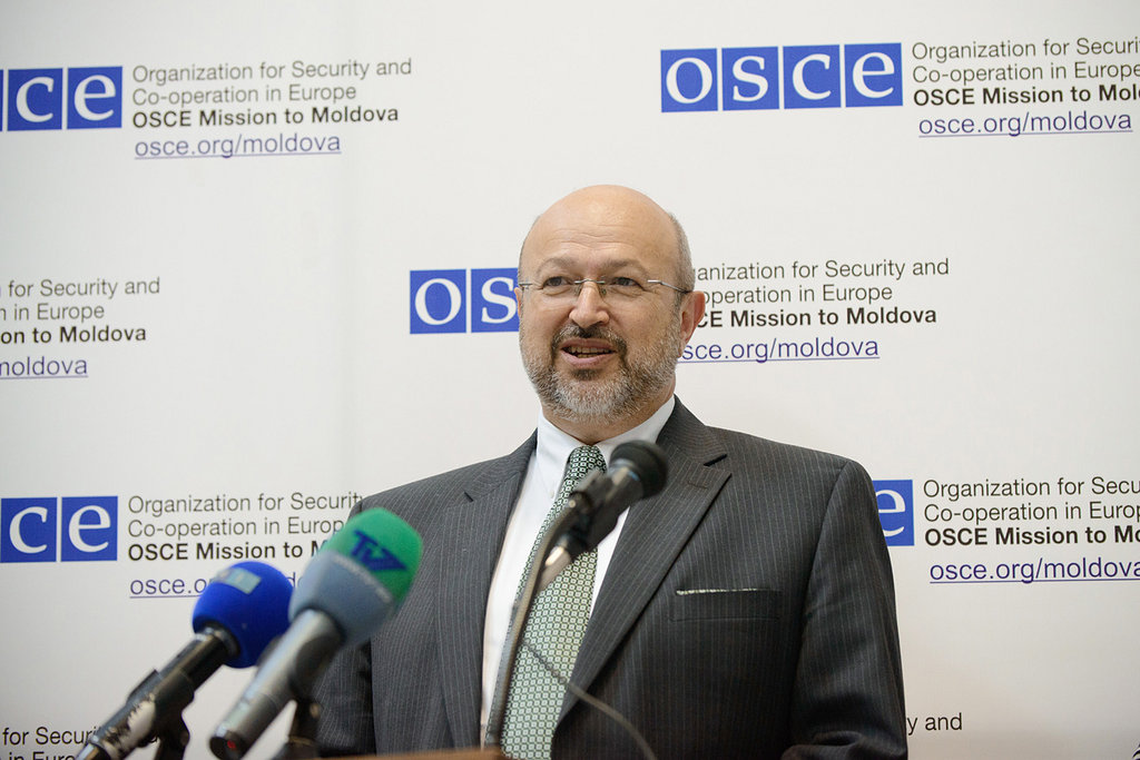 Lamberto Zannier, secrétaire général de l'OSCE