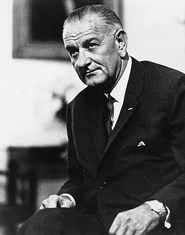 Lyndon B. Johnson