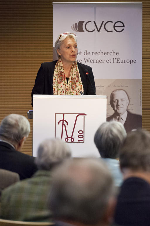 Introduction au colloque «Pierre Werner, une vision pour l’Europe: pensée, action, enseignements» par Marianne Backes