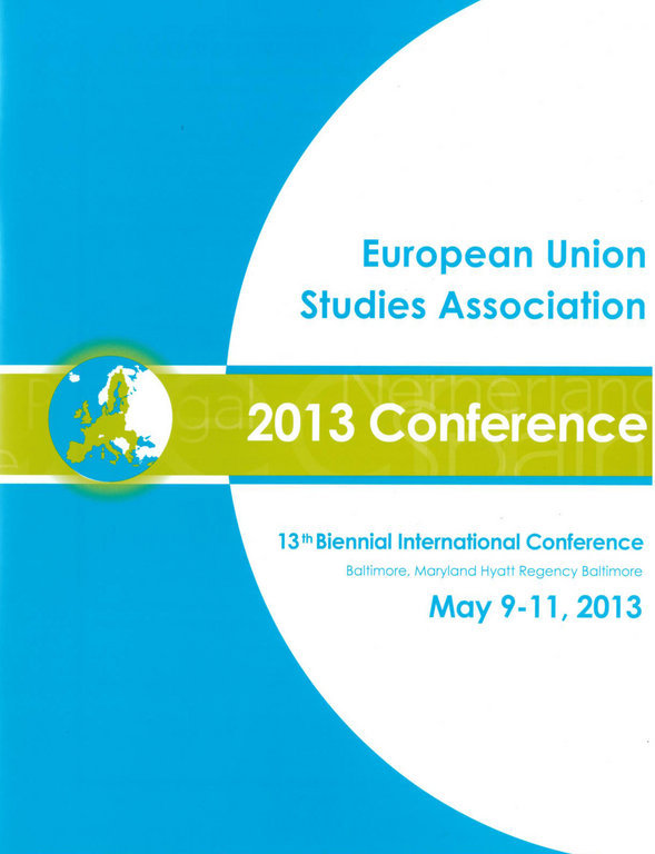 13th biennial conference of the European Union Studies Association