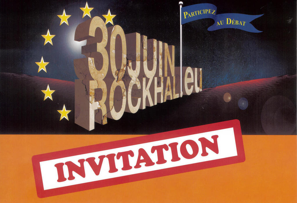 Invitation à la fête du citoyen (Rockhal, 30 juin 2013)