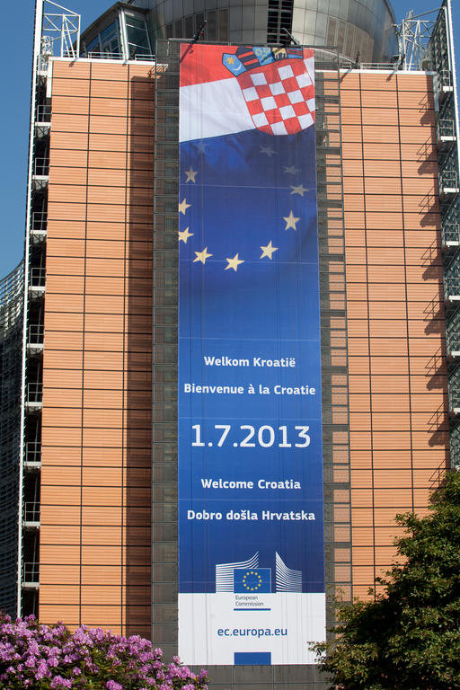 Festivities for Croatia’s accession to the European Union (Brussels, 6 June 2013)