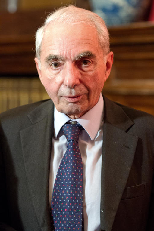 Giuliano Amato (Rome, 15 October 2012)