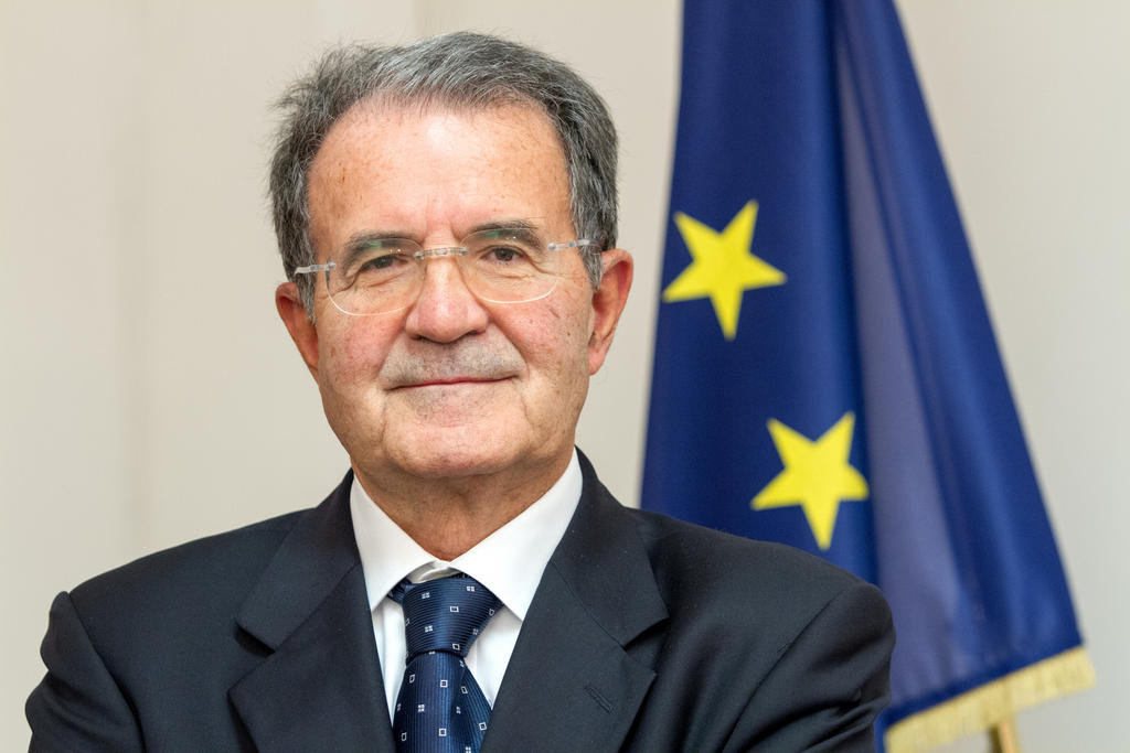 Romano Prodi (Bologne, 15 octobre 2012)