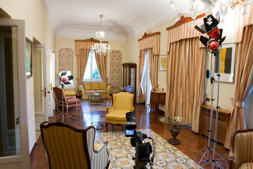 Preparing for the interview with Alfonso Iozzo (Rome, 16 October 2012)