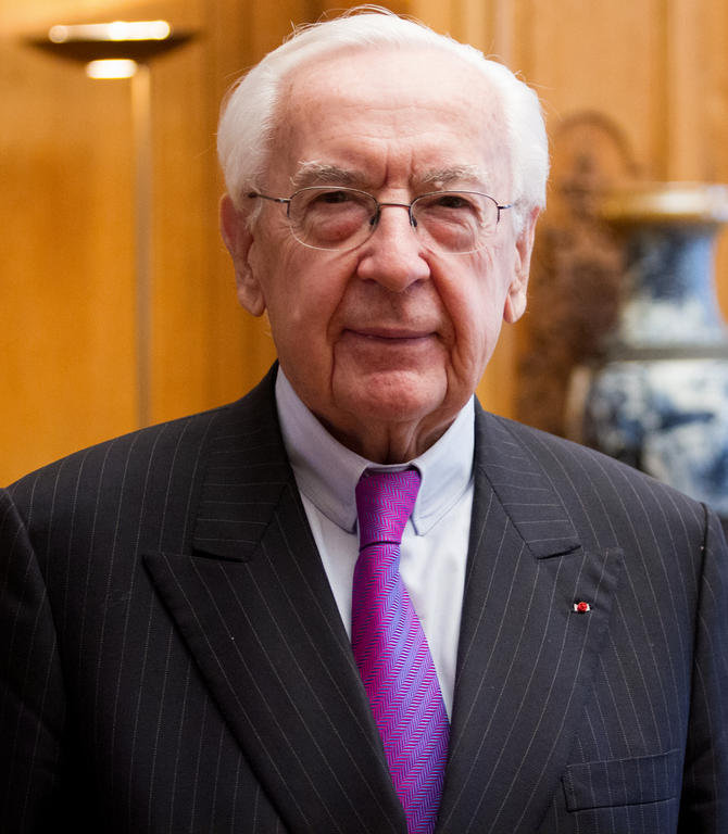Jacques de Larosière (Paris, 25 September 2012)