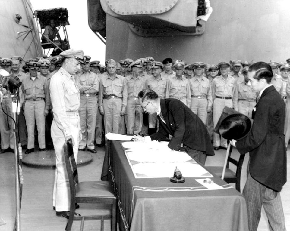 Surrender of Japan (Tokyo Bay, 2 September 1945)