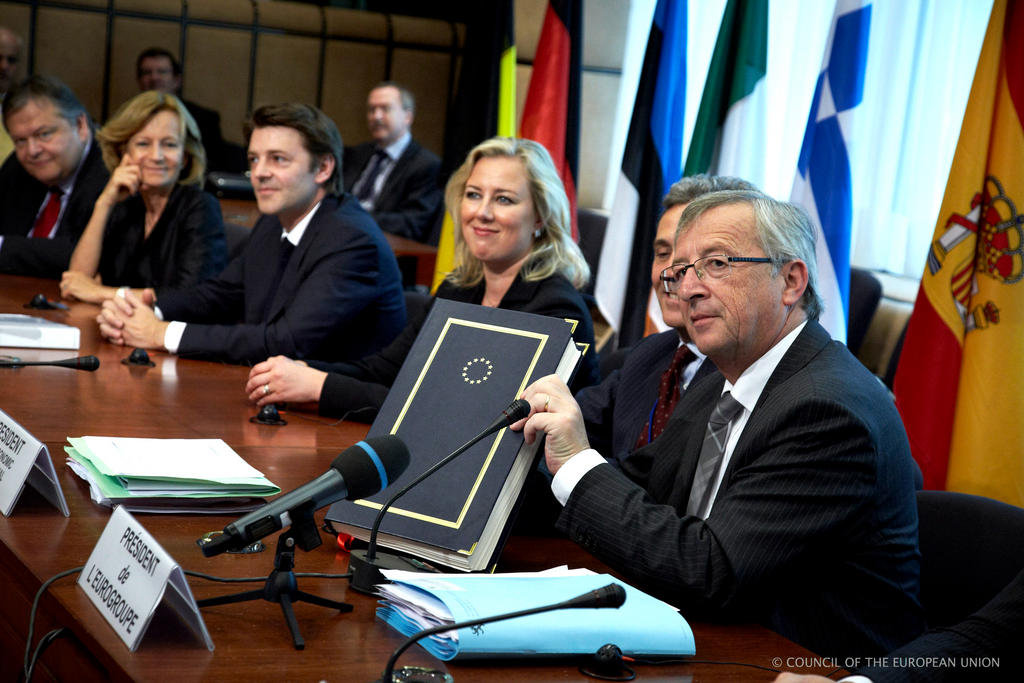 Signing of the Treaty establishing the European Stability Mechanism (11 July 2011)