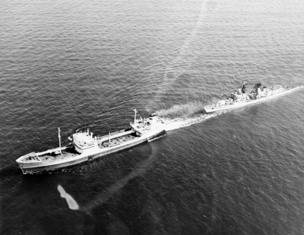 Soviet warships in the Mediterranean Sea (1969)