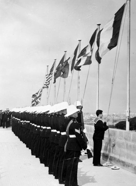 Headquarters Allied Forces Mediterranean (Malta, 13 March 1954)