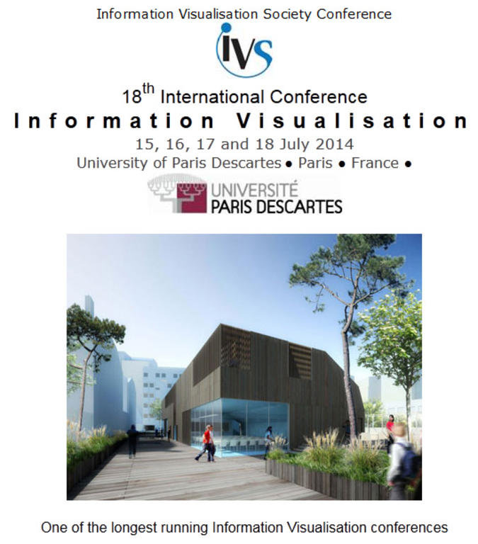 18th International Conference Information Visualisation